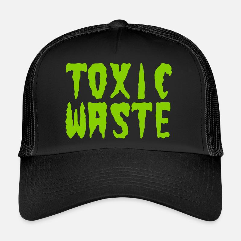 TOXIC WASTE Trucker Cap