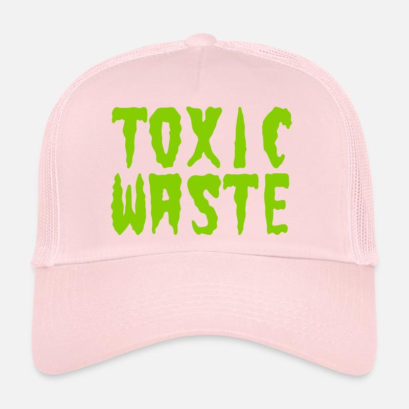 TOXIC WASTE Trucker Cap