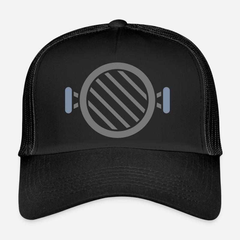 Grill rond au charbon de bois Grill Master Barbecue Casquette trucker 