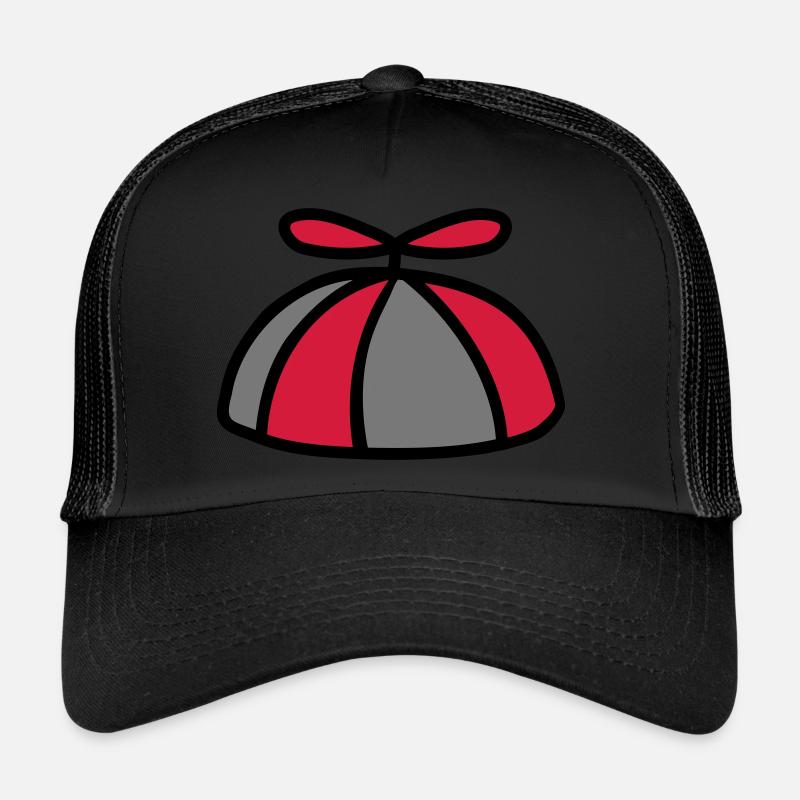 Bunte Propellermütze Windrad Hut Trucker Cap