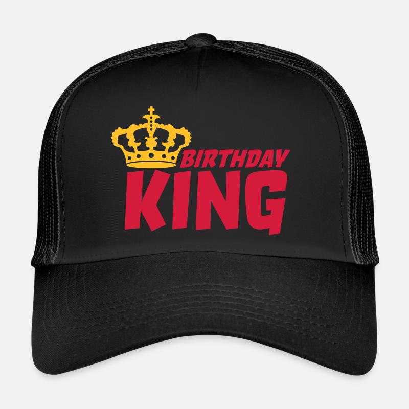 Boss Birthday King Logo Casquette trucker 