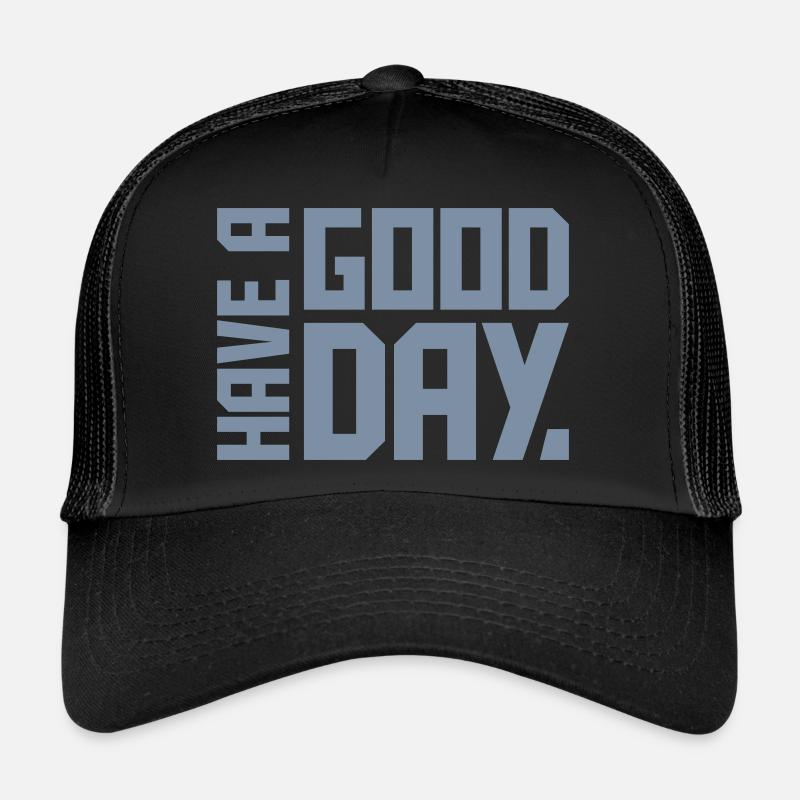 Bonne journée Casquette trucker 