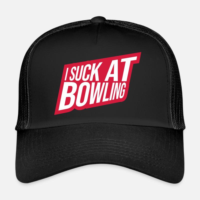 Je suis nul au bowling Casquette trucker 