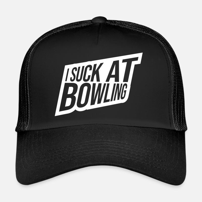 Je suis nul au bowling Casquette trucker 