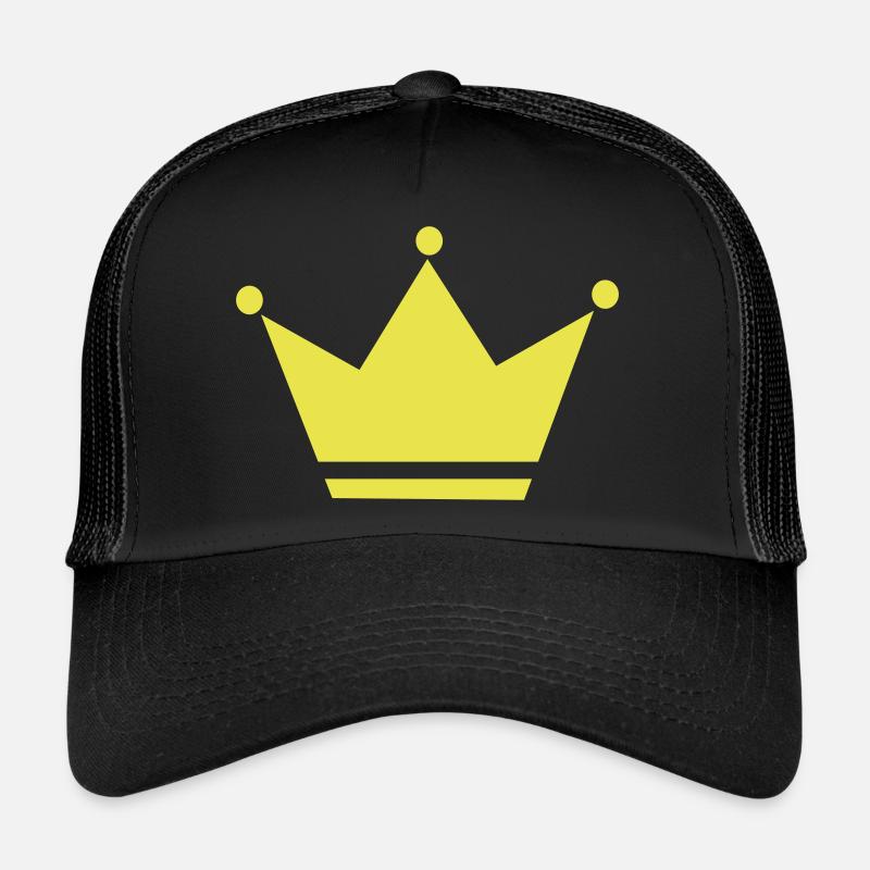 Couronne vectorielle Casquette trucker 