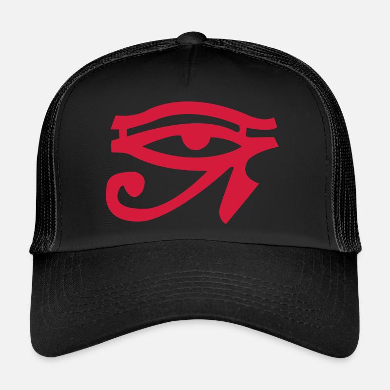 eye oudja01 Konvertiert Trucker Cap