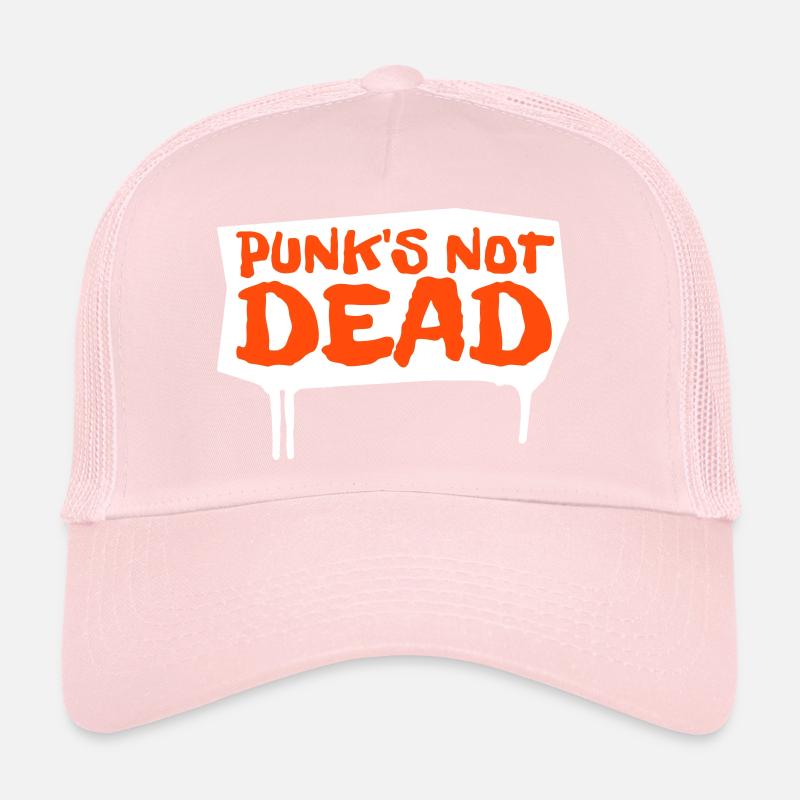punks not dead | red-edition Trucker Cap