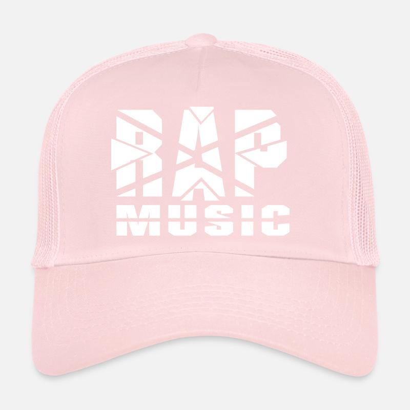 Conception de musique rap découpée Casquette trucker 