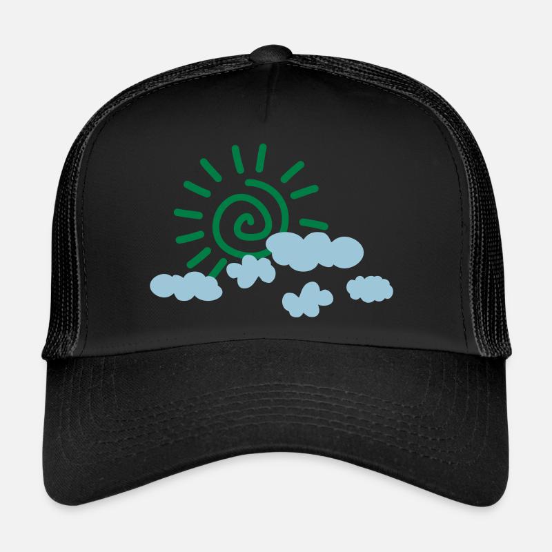 Sun Sky Trucker Cap