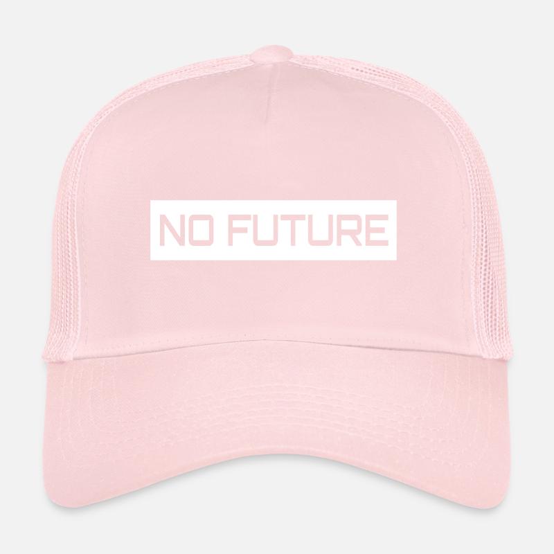 No Future Casquette trucker 