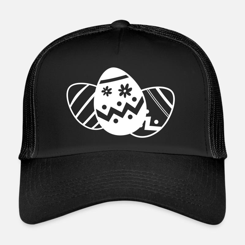 Oeufs de Pâques oeufs oeufs de Pâques Casquette trucker 