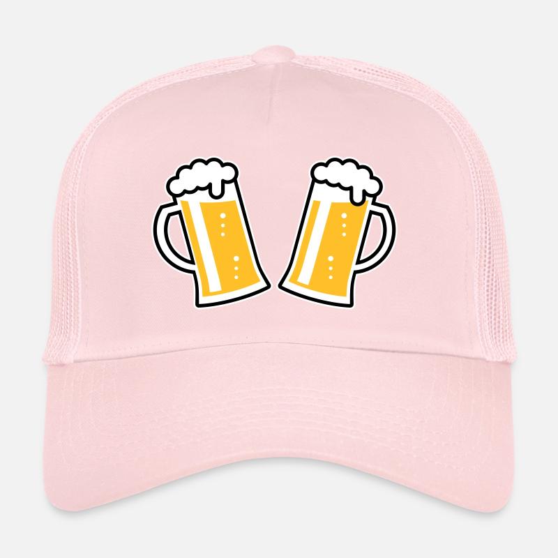2 German Beer Mugs To Toast (Cheers / 3C) Trucker Cap