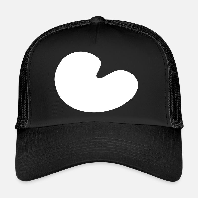 Pompebled - Trucker Cap - Schwarz/Schwarz