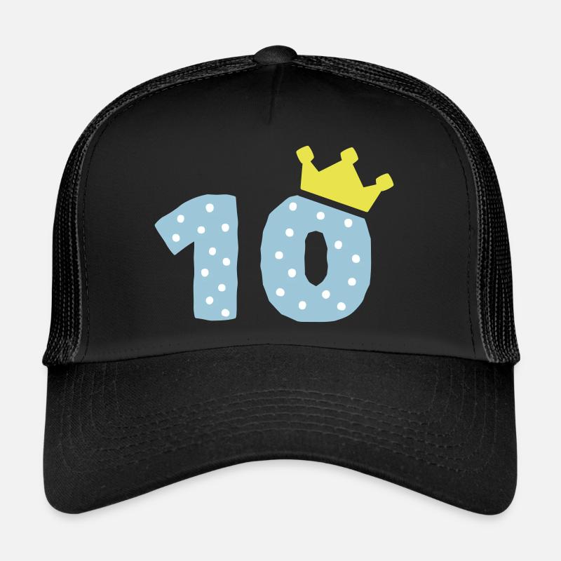 10 Krone 10. Geburtstag 10 Jahre Trucker Cap