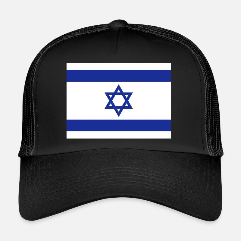 Drapeau Israel / Israel flag Casquette trucker 