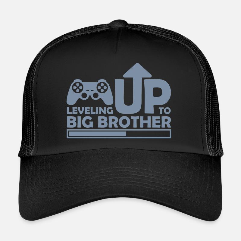 Leveling up big brother Trucker Cap