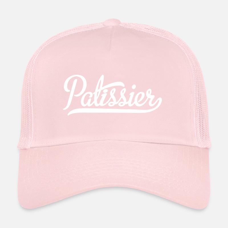 Patissier Casquette trucker 