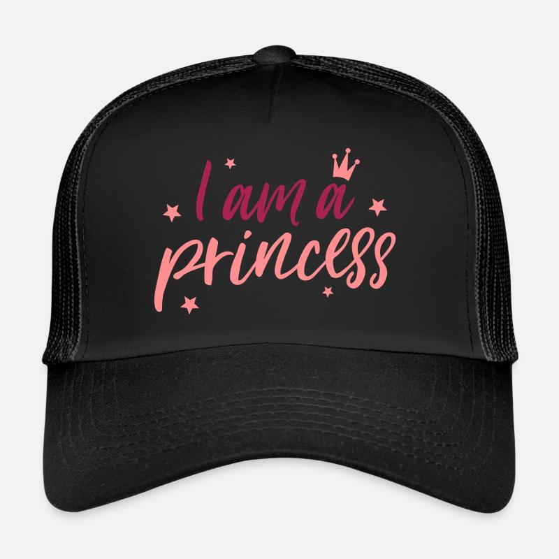 I am a princess Princesse Casquette trucker 