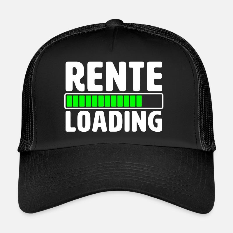 RENTE LOADING Trucker Cap
