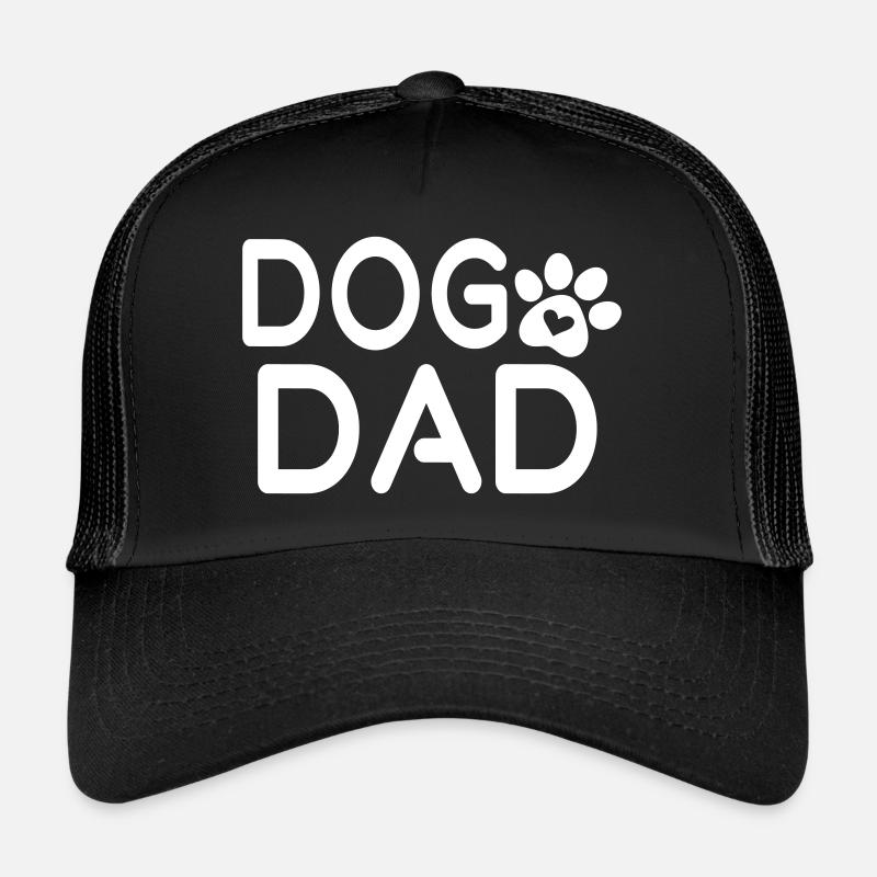 Dog Dad Trucker Cap