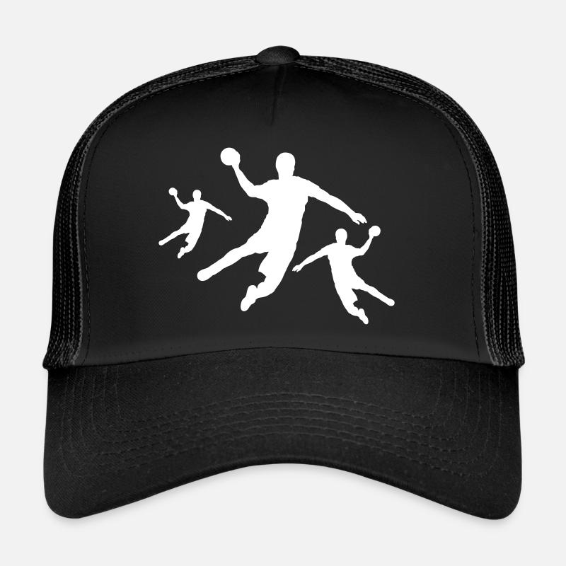 Handball Player Team Trucker Cap