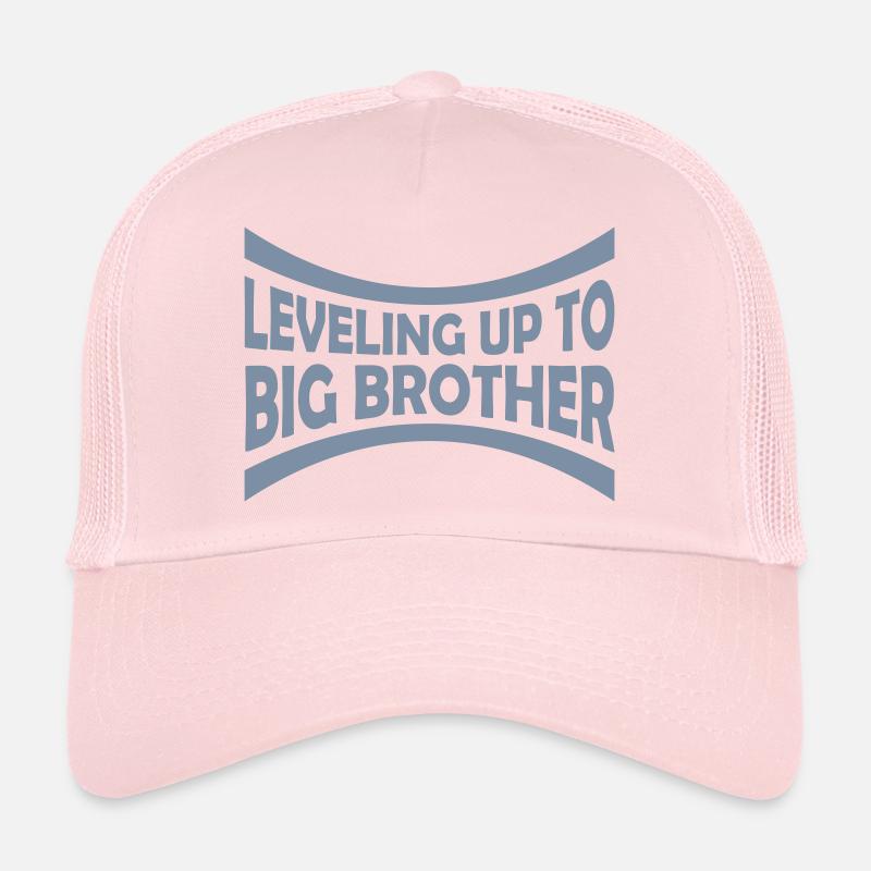 Leveling up big brother Trucker Cap