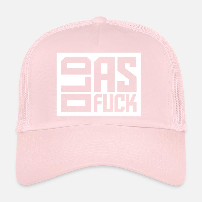 ancien logo de texte AF Casquette trucker 
