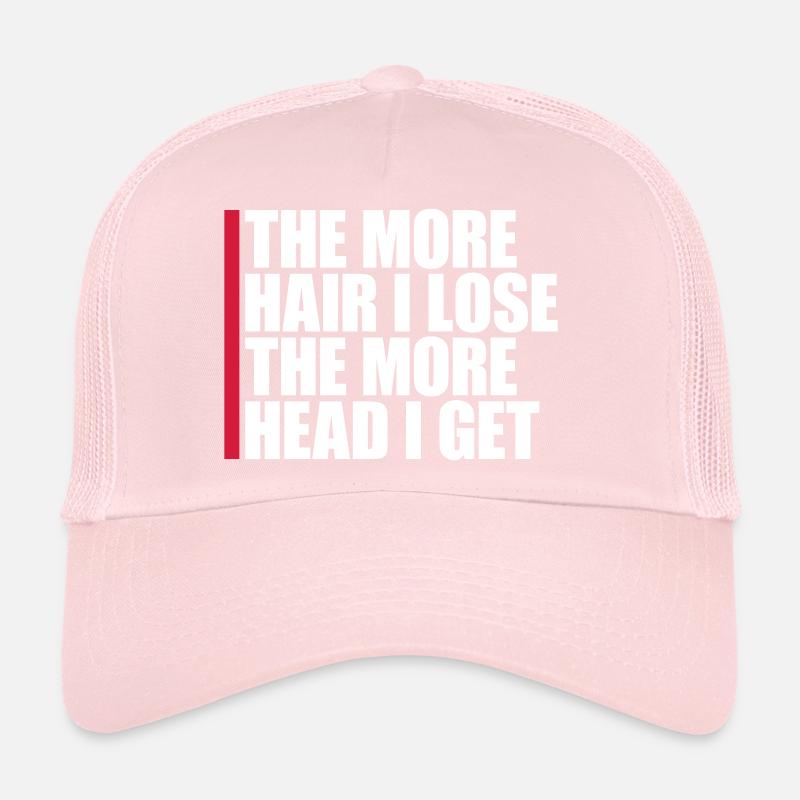 J’ai plus de tête Casquette trucker 