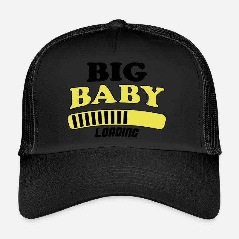Chargement de gros bébé Casquette trucker 