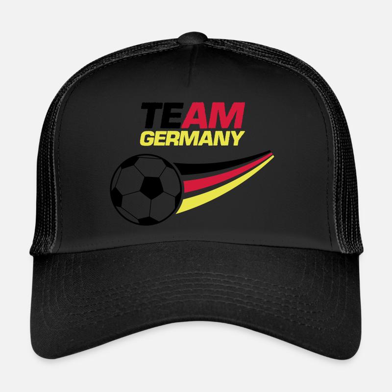 team germany soccer Trucker Cap