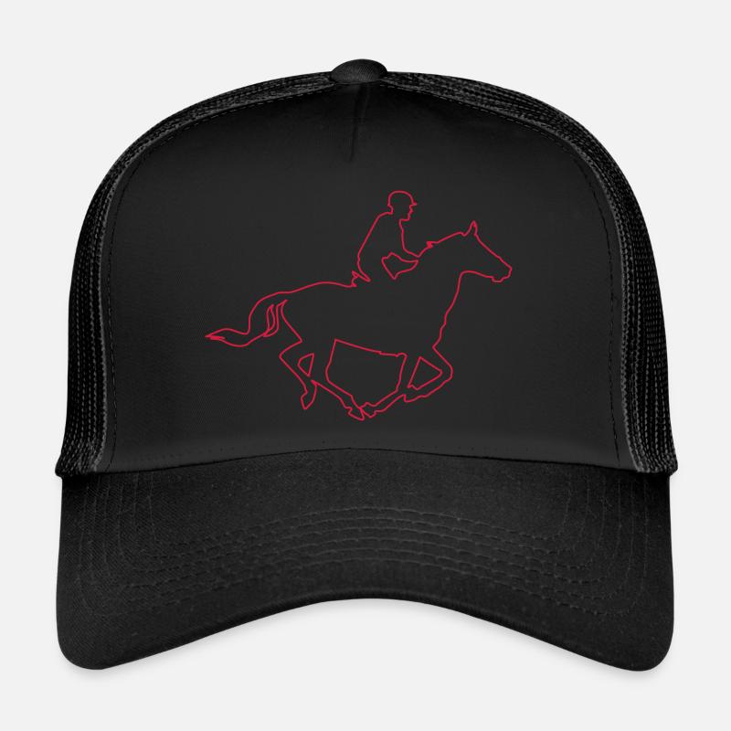 cavalier Casquette trucker 