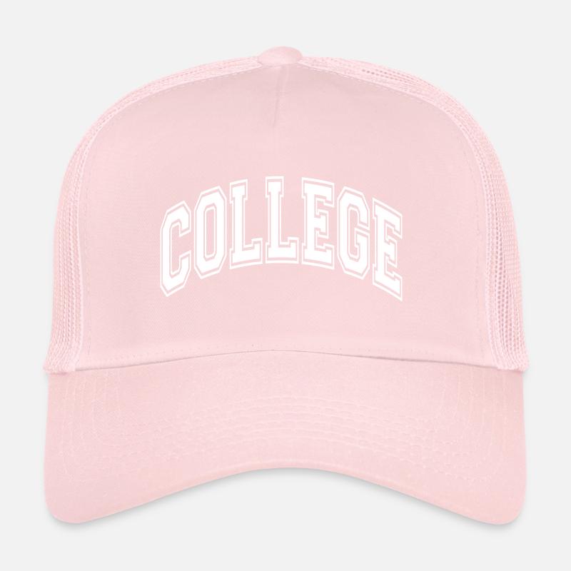 College Trucker Cap