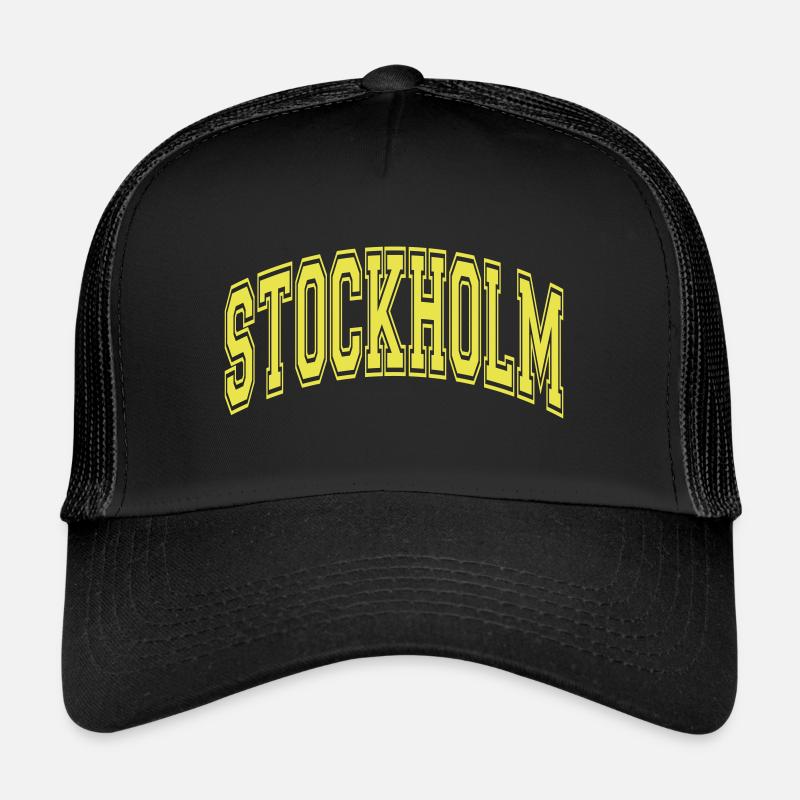 Stockholm Trucker Cap