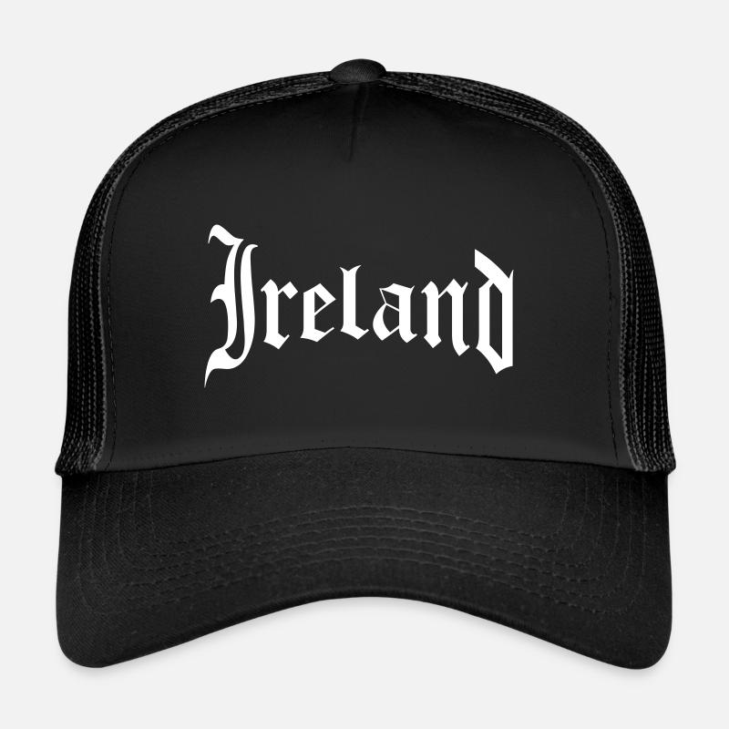 Ireland Trucker Cap