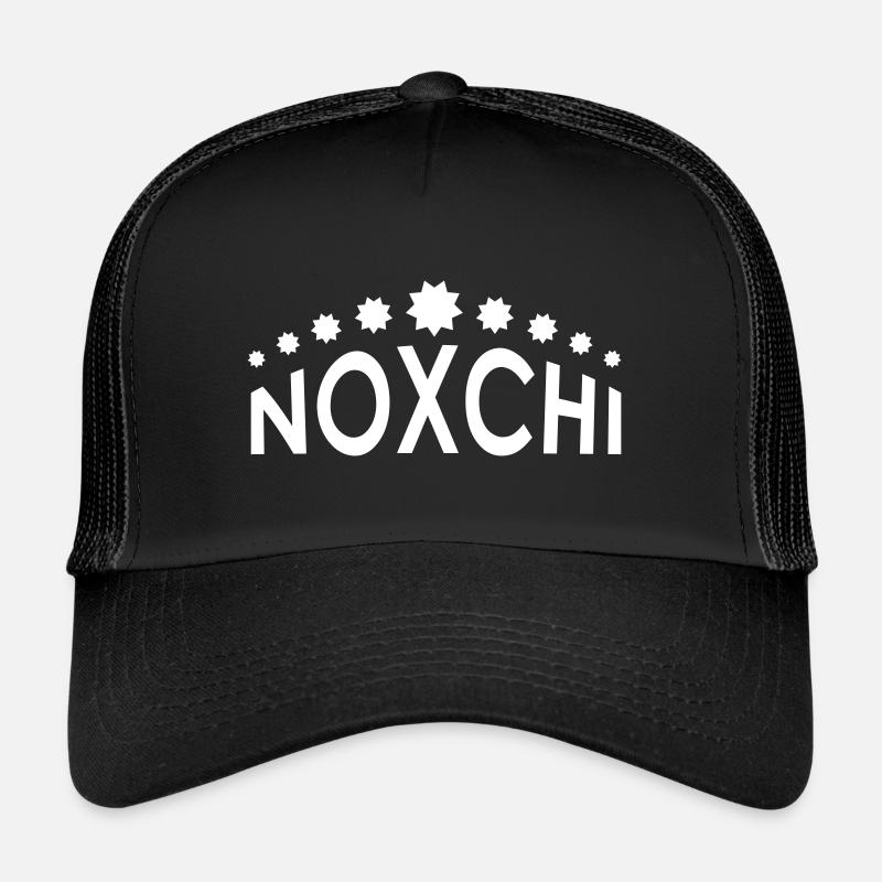 Noxchi Schriftzug mit Sternen Trucker Cap