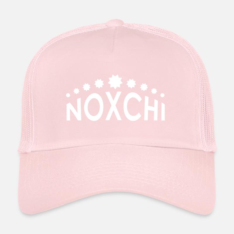 Noxchi Schriftzug mit Sternen Trucker Cap