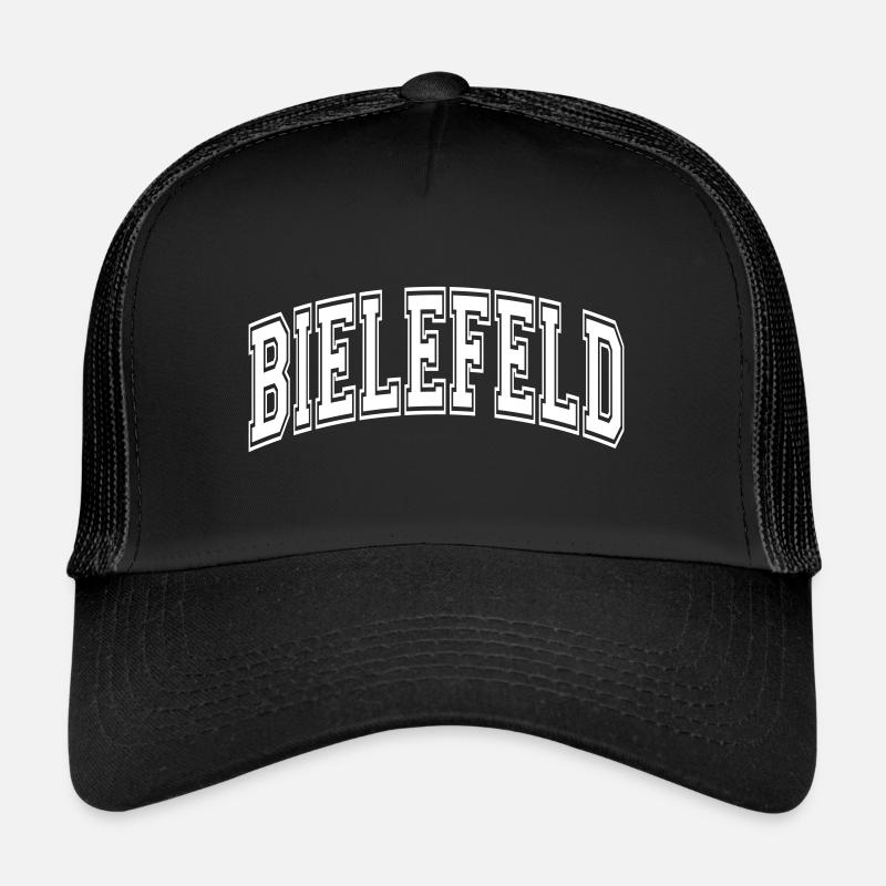 Bielefeld - Trucker Cap - Schwarz/Schwarz