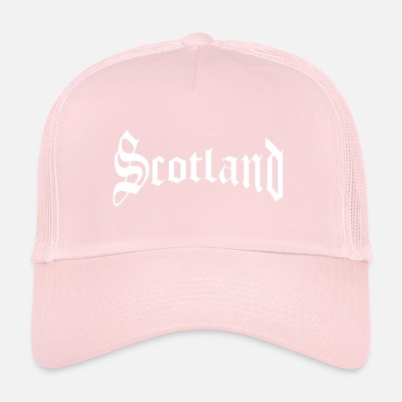 Écosse Casquette trucker 