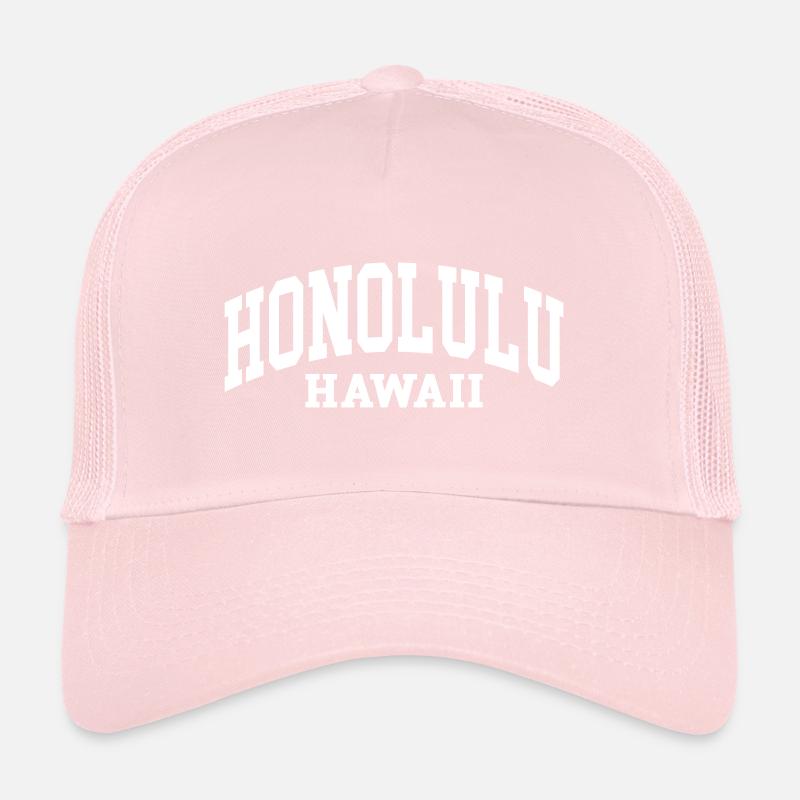 Honolulu Casquette trucker 