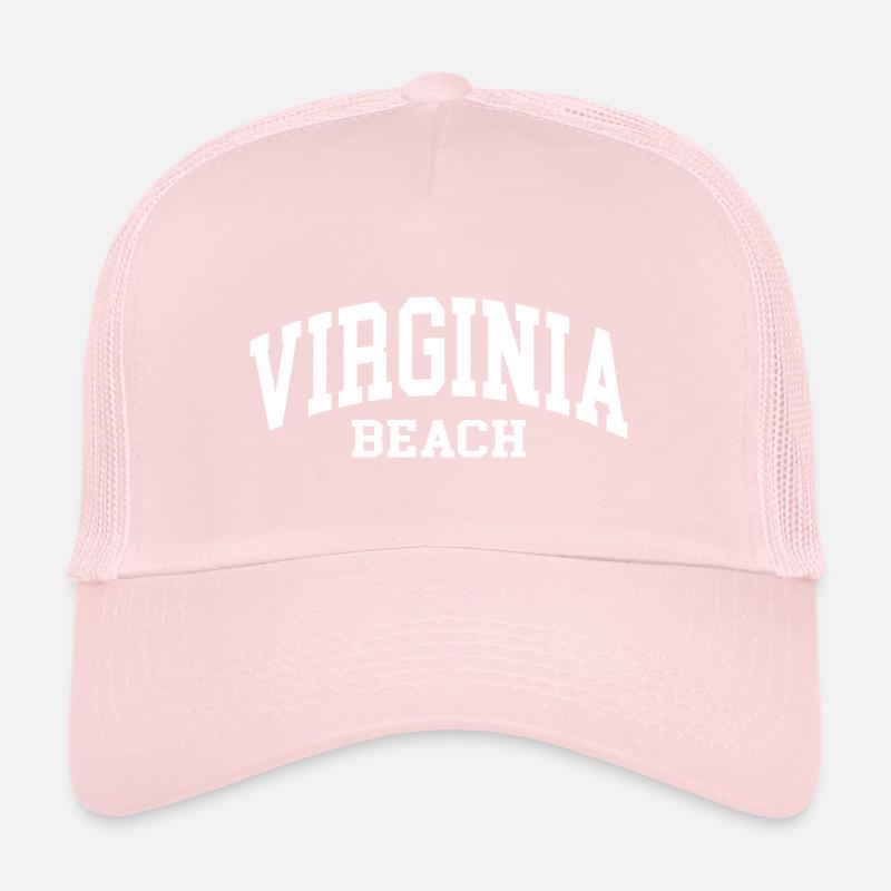 Plage de Virginie Casquette trucker 