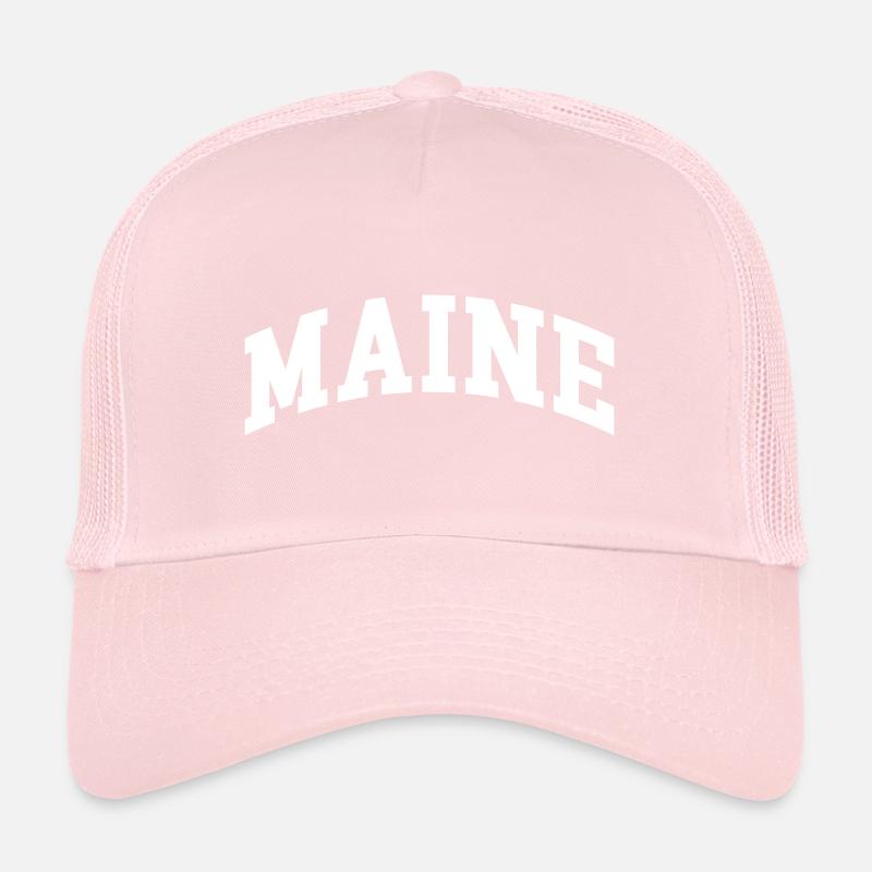Maine Trucker Cap