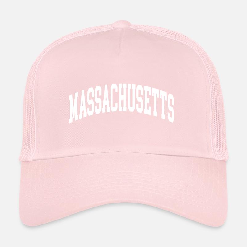 Massachusetts Casquette trucker 
