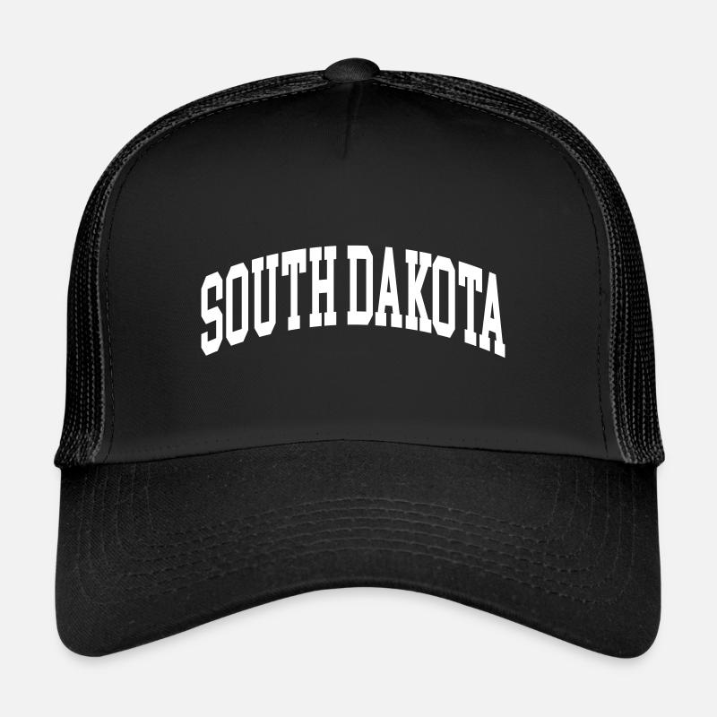 Dakota du Sud Casquette trucker 