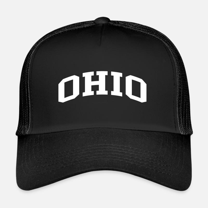 Ohio - Trucker Cap - Schwarz/Schwarz