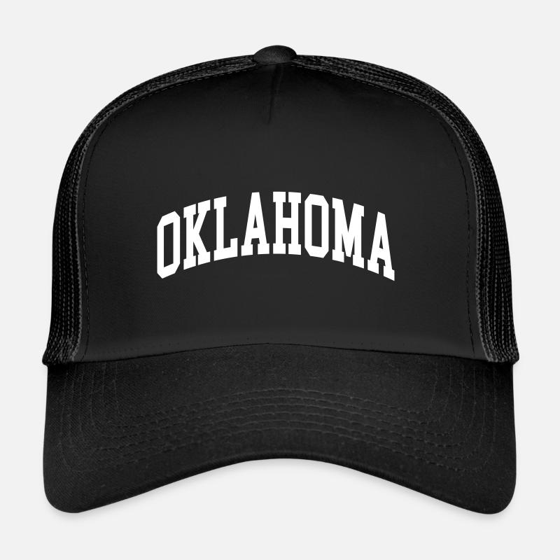 Oklahoma Trucker Cap