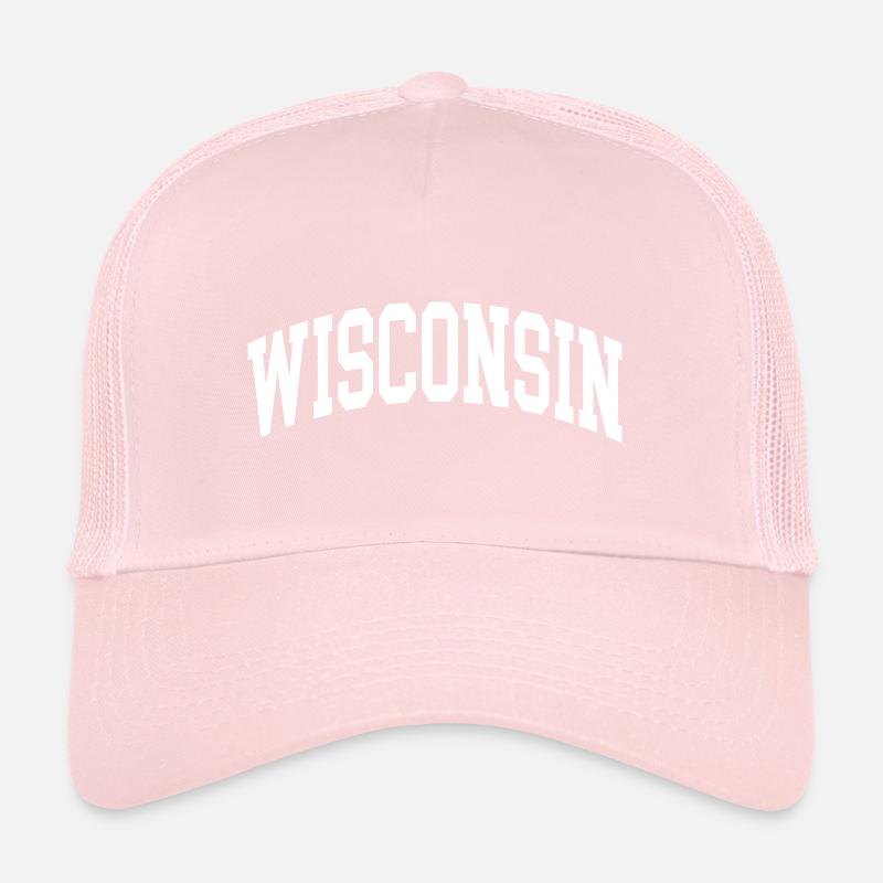 Wisconsin Casquette trucker 