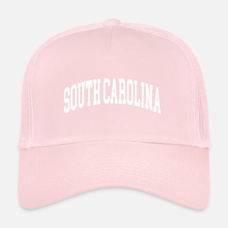 Caroline du Sud Casquette trucker 