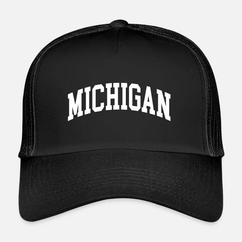 Michigan Trucker Cap