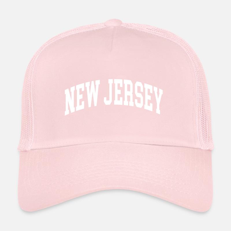 New Jersey Casquette trucker 