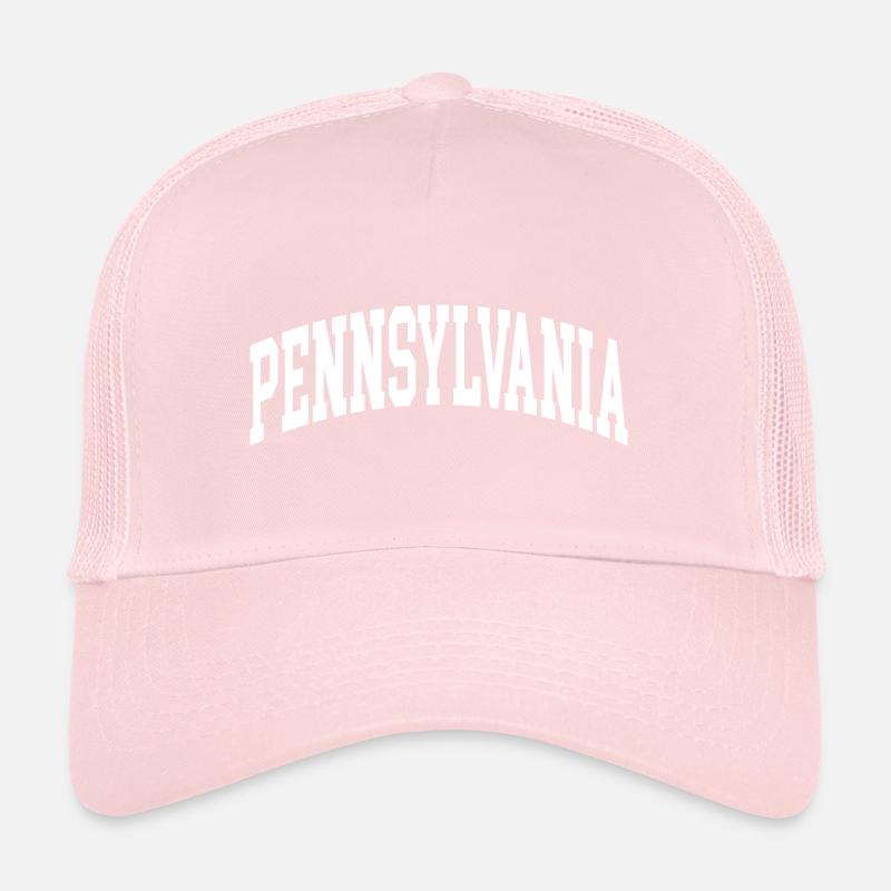Pennsylvanie Casquette trucker 